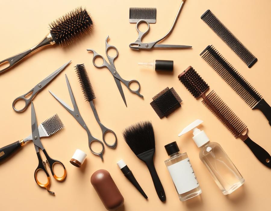 Professional salon supplies